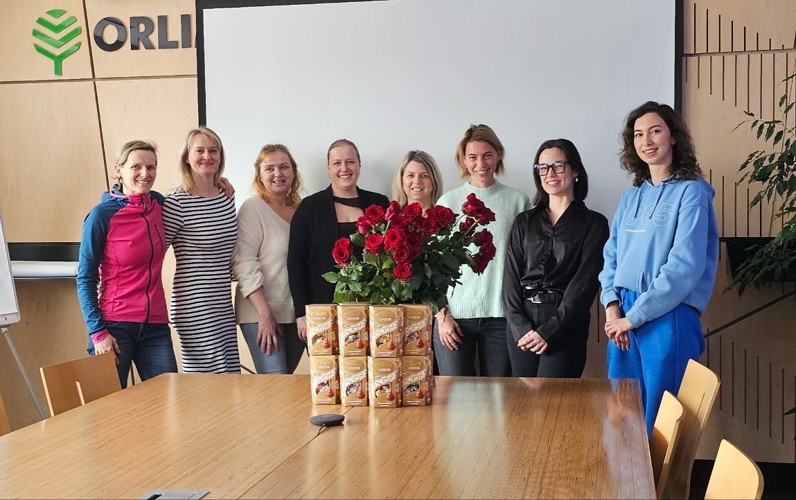 🇨🇿 Všechno nejlepší našim ženám 💐
🇬🇧 Happy International Women’s Day 💐

#mdž #internationalwomensday #orlimex #plywood #experts #worldwide #plywoodisourpassion